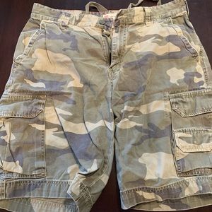 Shorts | Mossimo Camo Cargo Pants 